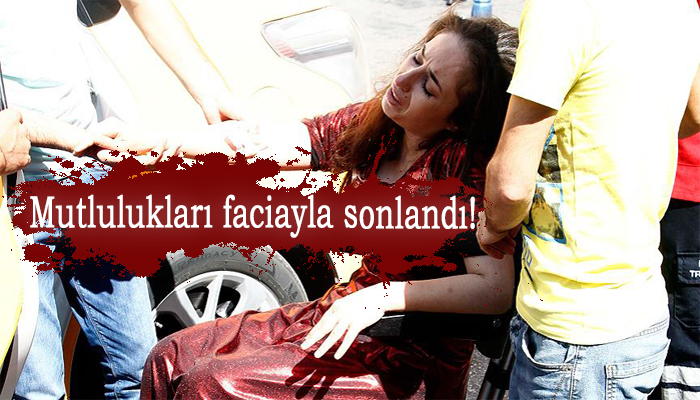 Gaziantep'teki saldırıda yaralanan gelin Besna Akdoğan taburcu edildi