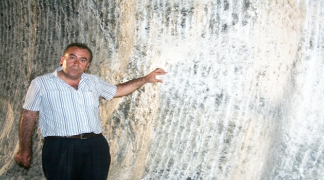 Kaya tuzu astım ve bronşite iyi geliyor'
