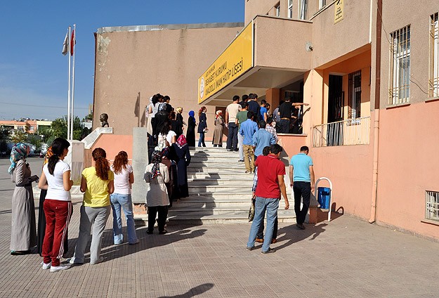 KPSS önlisans oturumu başladı