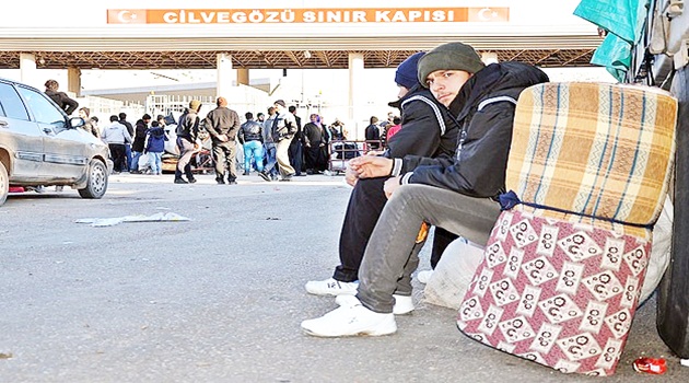 Hayata kaçışın yolu "Cilvegözü