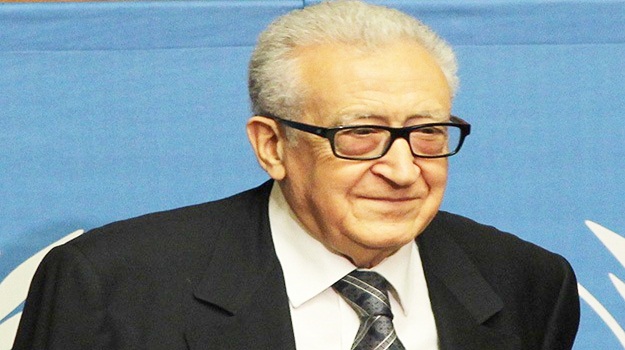 İbrahimi, Esed rejimi heyetiyle görüşüyor
