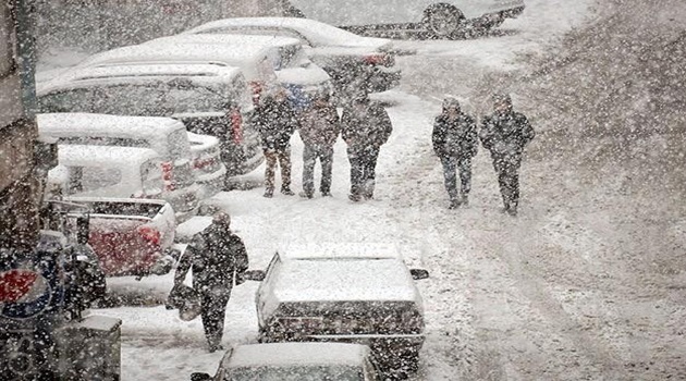 Meteorolojiden don ve buzlanma uyarısı
