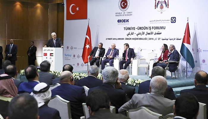 Ürdün Başbakanı Nusur: Başbakan Davutoğlu üniversitede hocamızdı