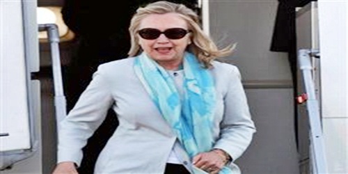 Clinton Rusya yolcusu