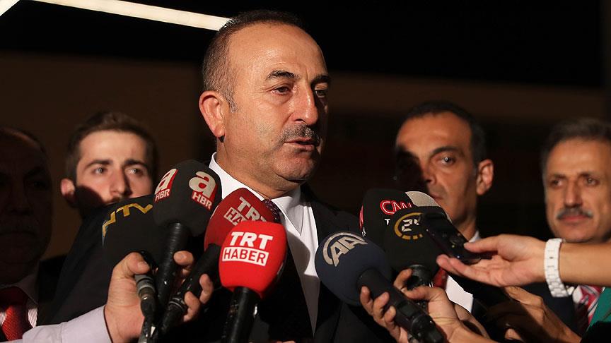Dışişleri Bakanı Çavuşoğlu: Suriye'de ateşkes için telkinde bulunmaya devam edeceğiz