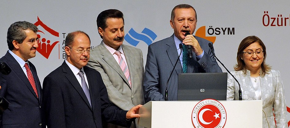 Erdoğan'dan engellilere müjde