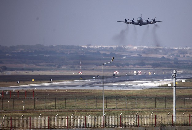 İncirlik'te hava hareketliliği