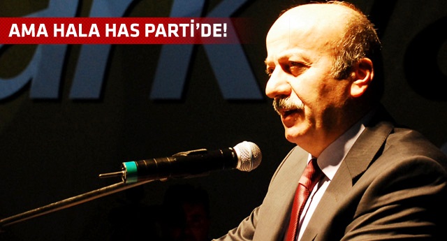 Bekaroğlu istifa etti!