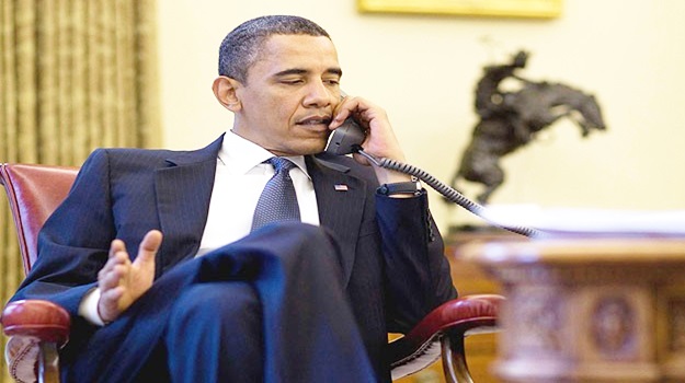 Obama telefonla arayarak Howard'ı tebrik etti