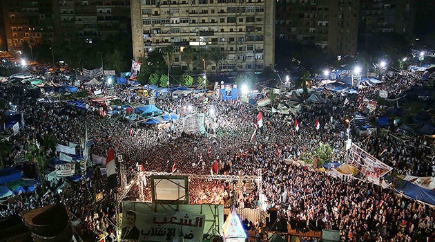 Adeviyye ve Nahda'ya barışçıl değil suçlaması