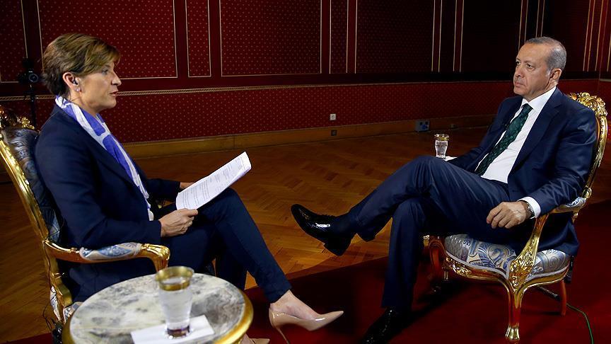 Cumhurbaşkanı Erdoğan: 15 dakika daha kalmış olsaydım orada öldüreceklerdi