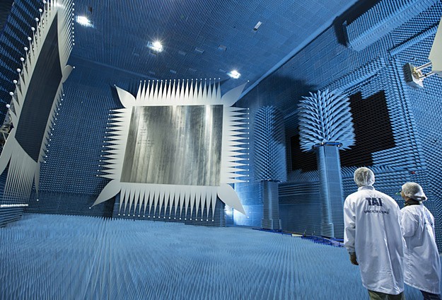 Türkiye'nin ilk uydu merkezi yarın açılıyor