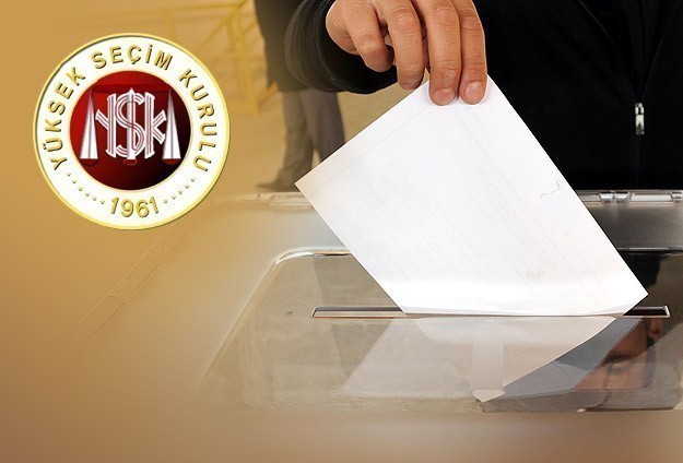 Seçimlere katılabilecek siyasi partiler açıklandı