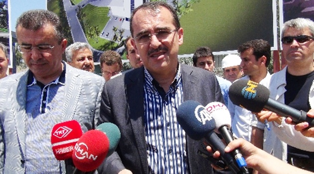 Adalet Bakanı Sadullah Ergin gündemi değerlendirdi