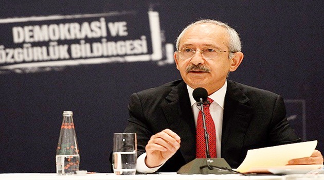 CHP'den kalıcı toplumsal barışa katkı önerileri
