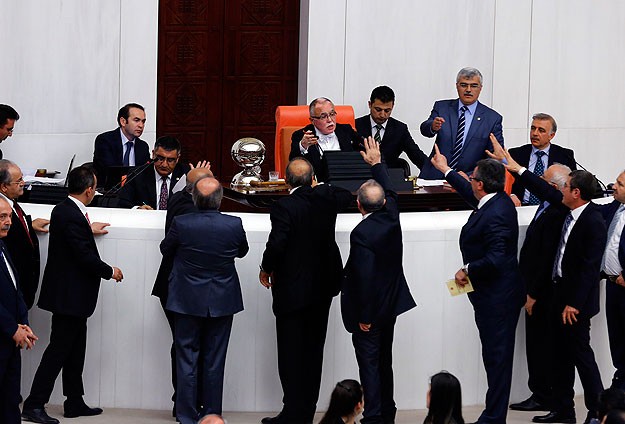 Meclis'te genel görüşme reddedildi