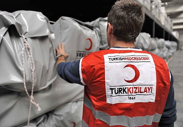 Türk Kızılayı Mısır'a yardıma hazır
