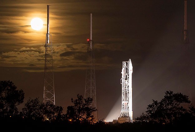 MAVEN uzay aracı Mars yolunda