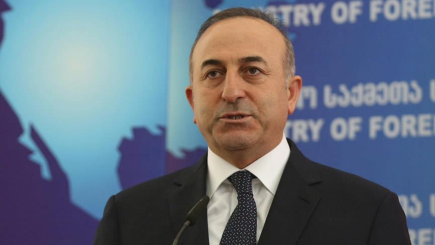 Dışişleri Bakanı Çavuşoğlu: Terörün üstesinden ortak mücadeleyle gelinebilir'