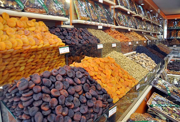 2014'te kuru meyveden 1,5 milyar dolar gelir