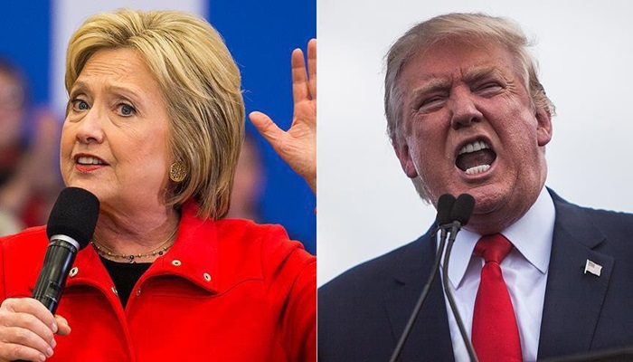 Clinton Trump'ın 5 puan önüne geçti