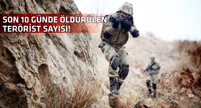 Şemdinli'de 28 terörist öldürüldü