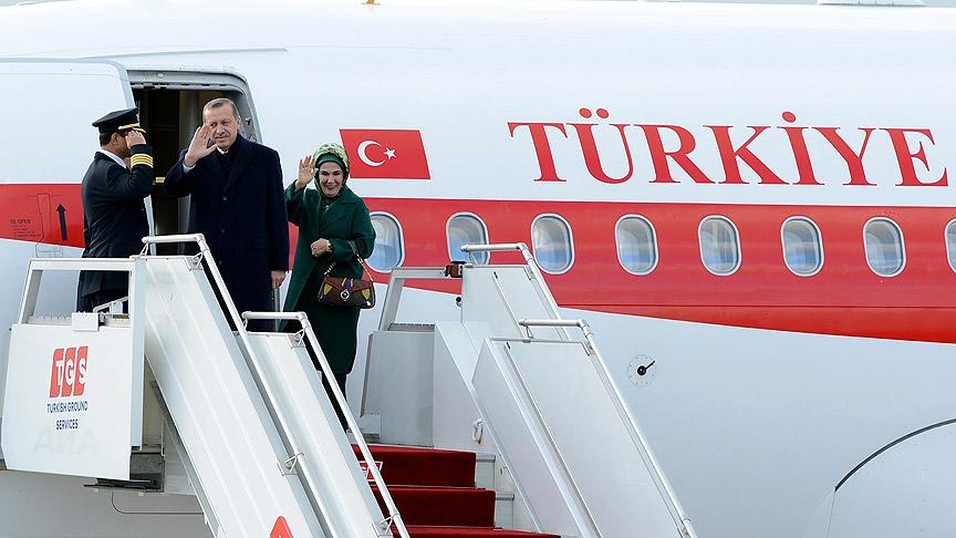 Cumhurbaşkanı Erdoğan Fransa'ya gidecek