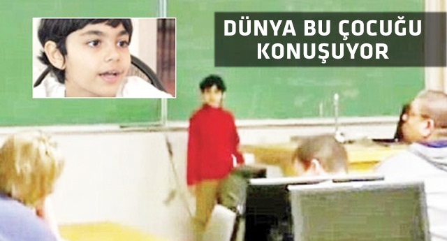 9 yaşında üniversiteye gidiyor!
