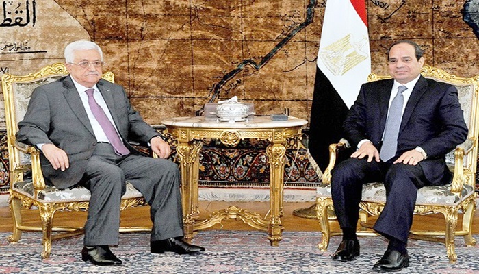 Abbas ile Sisi İsrail'le dolaylı görüşmeleri ele aldı