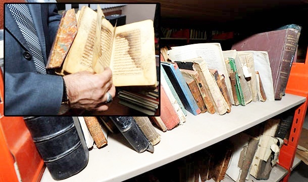 Milli Kütüphane depolarında unutulan 346 bin eser kurtarılacak