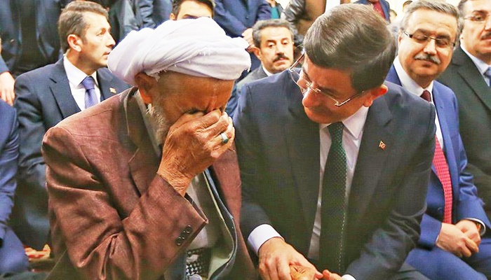 Başbakan Davutoğlu Silopi'de