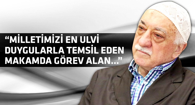 Fethullah Gülen Hocaefendiden taziye mesajı