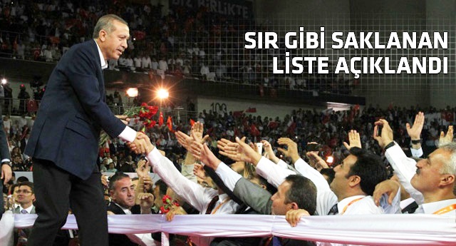 AK Parti MKYK'ya 21 yeni isim