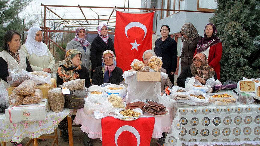 Terörle mücadele eden güvenlik güçlerine anlamlı destek