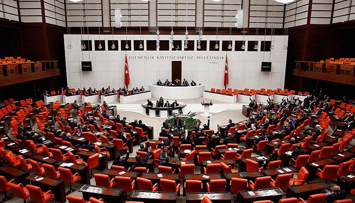 Meclis Türkiye İnsan Hakları ve Eşitlik Kurumu için mesai yapacak