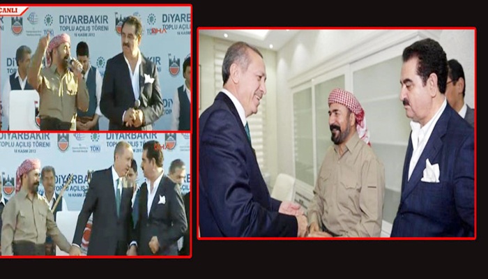 Tatlıses ve Perwer'den tarihi düet
