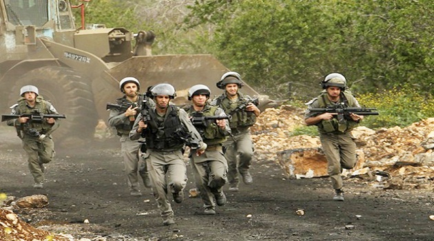 İsrail askerleri Gazze Şeridi'ne girdi