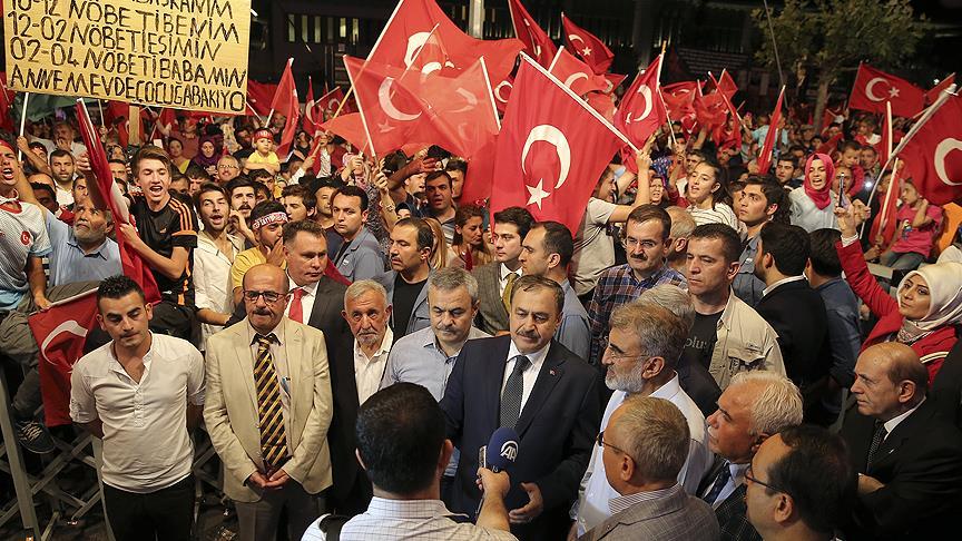 Orman ve Su İşleri Bakanı Eroğlu: Bunlar akıllarını 1 dolara satmış hainlerdir
