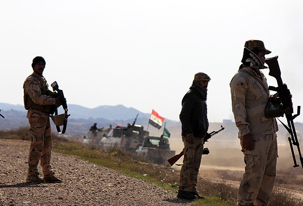 Irak ordusu el-Fetih beldesinin kontrolünü sağladı