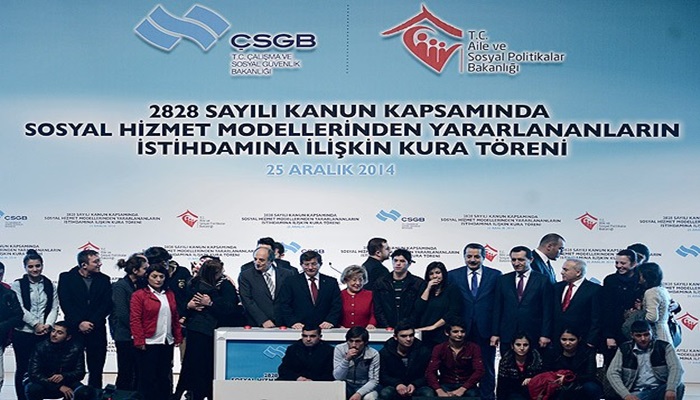 Devlet korumasındaki 2 bin 375 genç iş sahibi oldu