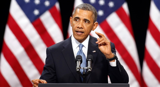 Obama, fark attı sadece yüzde 15'lik bir bölümünün Kongre'