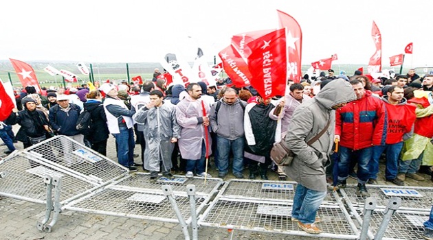 Silivri'de gerginlik