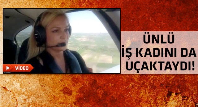 Tekirdağ'da düşen uçaktaki iki pilota ulaşıldı!
