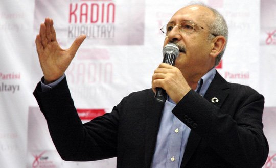 Kılıçdaroğlu: Derviş'i aradım ama görev teklif etmedim