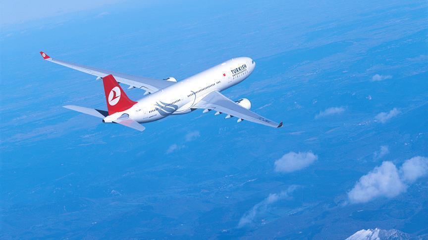 THY'nin Brüksel uçağı Amsterdam'a yönlendirildi