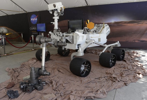 Curiosity'nin bilimsel çalışmaları durduruldu