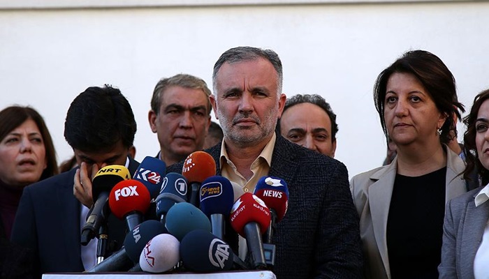 HDP Sözcüsü Bilgen: TBMM Genel Kurulu ve komisyon çalışmalarına katılmayacağız