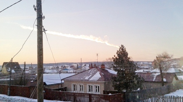 Yine Rusya yine meteor