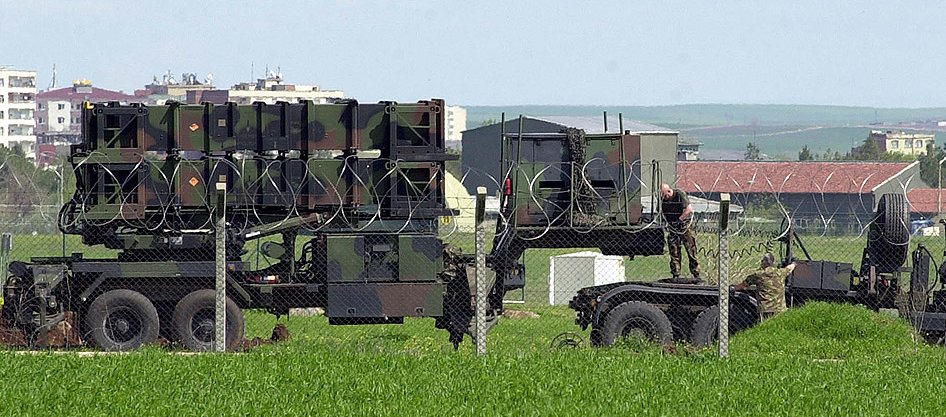 Türkiye'den NATO'ya Patriot Talebi