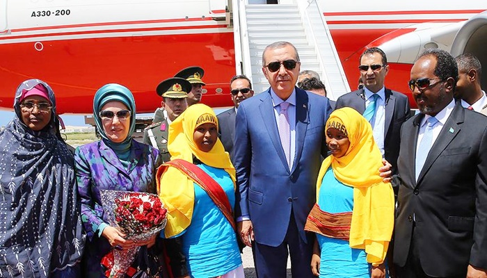 Cumhurbaşkanı Erdoğan'ın ziyareti Afrika basınında